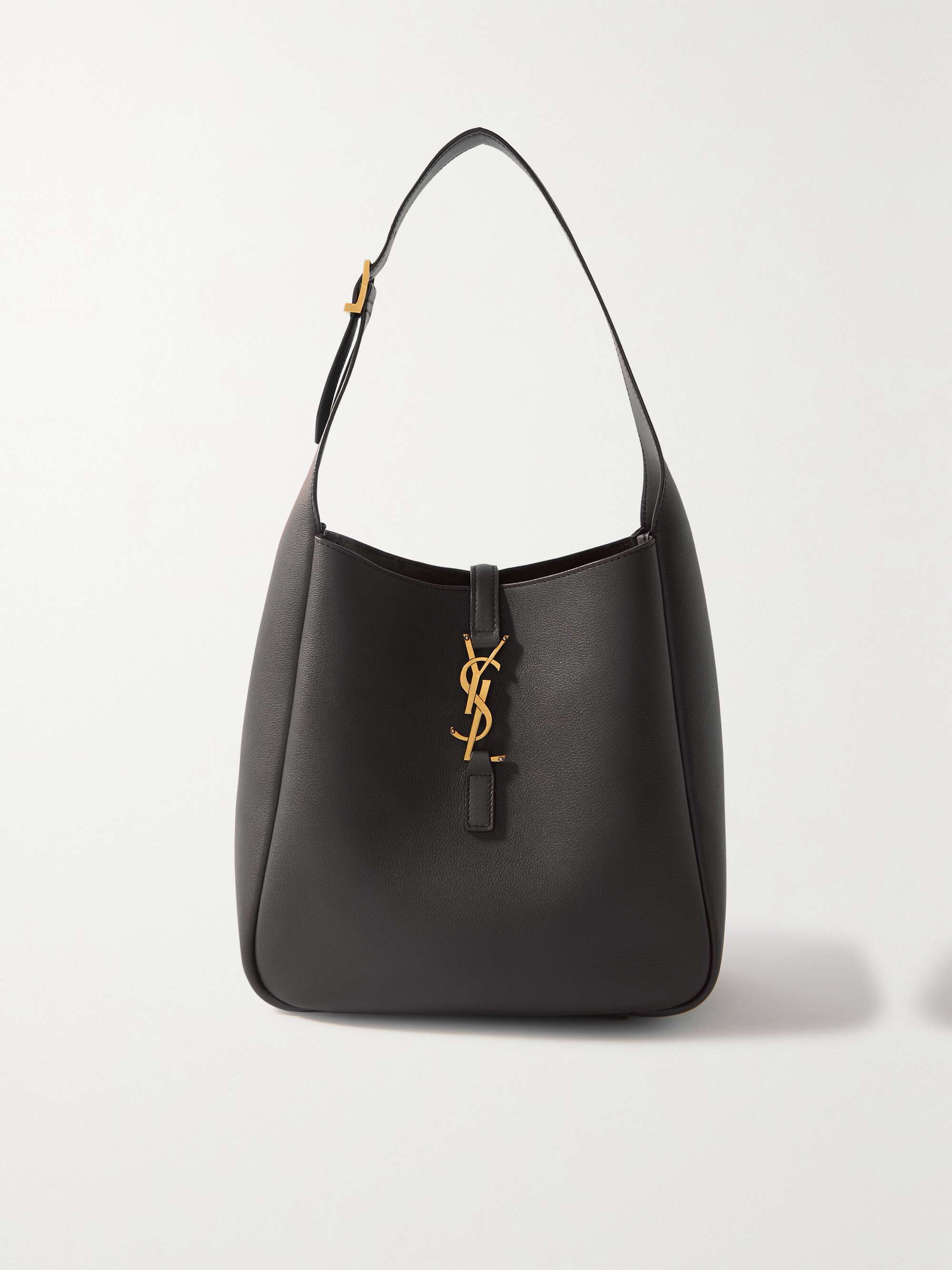 Leather small shoulder bag
