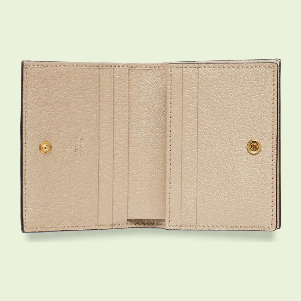 Gucci card case wallet