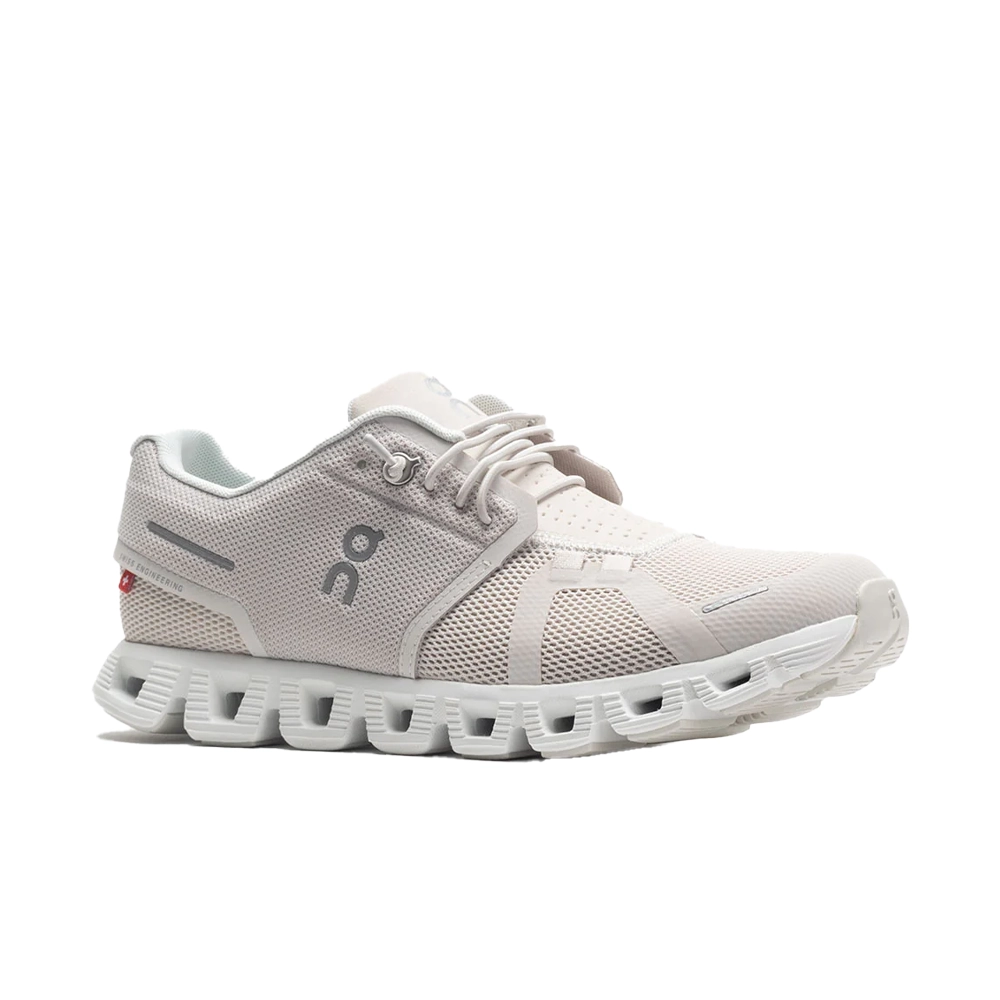 On Running Cloud 5 Pearl White W