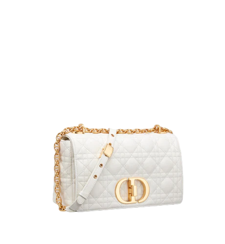 DIOR CARO BAG Ivory