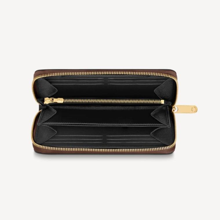 LOUIS VUITTON On-the-go MM long wallet 2-piece set deals Ref:M45717+M69353