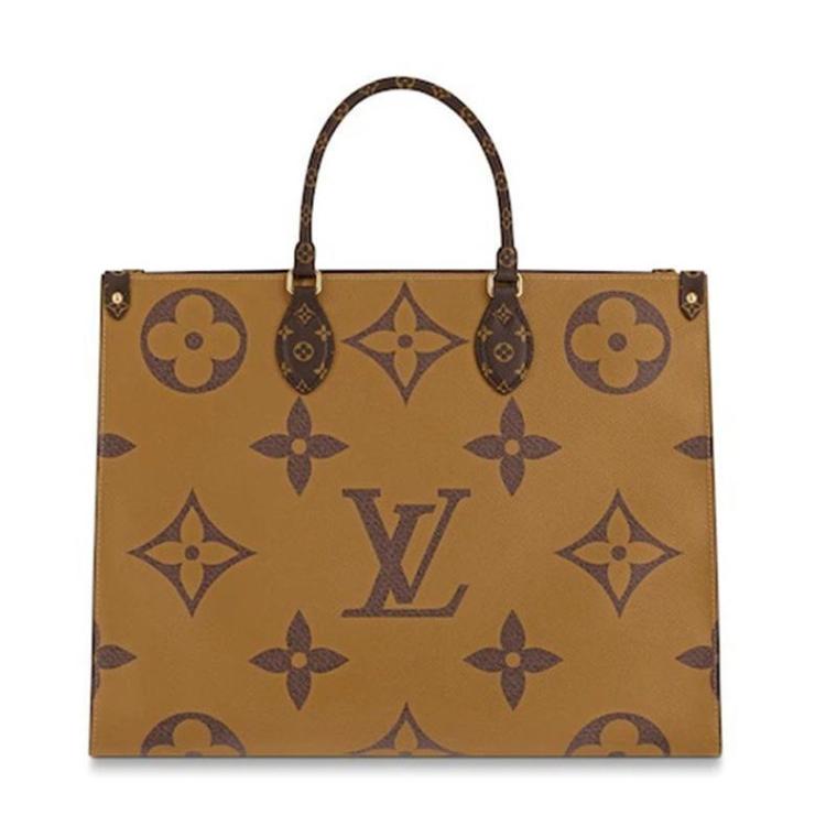 LOUIS VUITTON Louis Vuitton tote bag long wallet 2-piece set deals Ref: M45320 + M42616