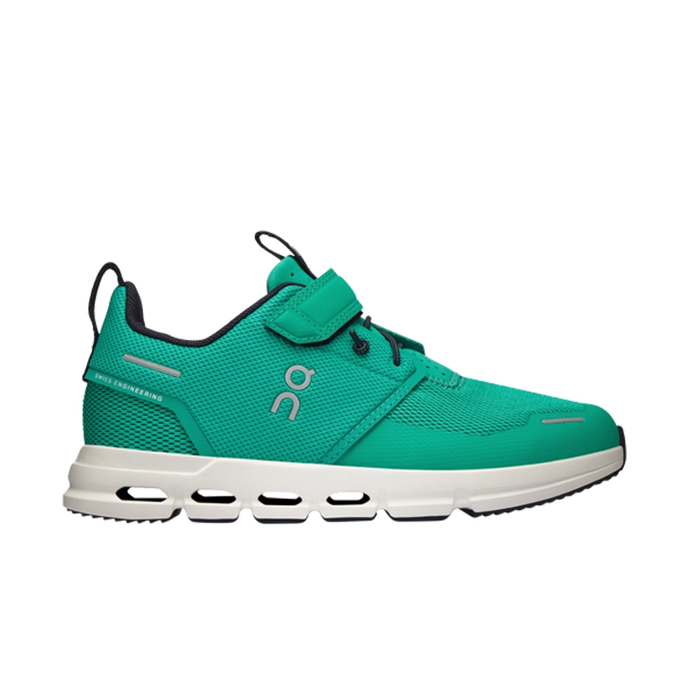 On Running Cloud play Kids Mint Acai
