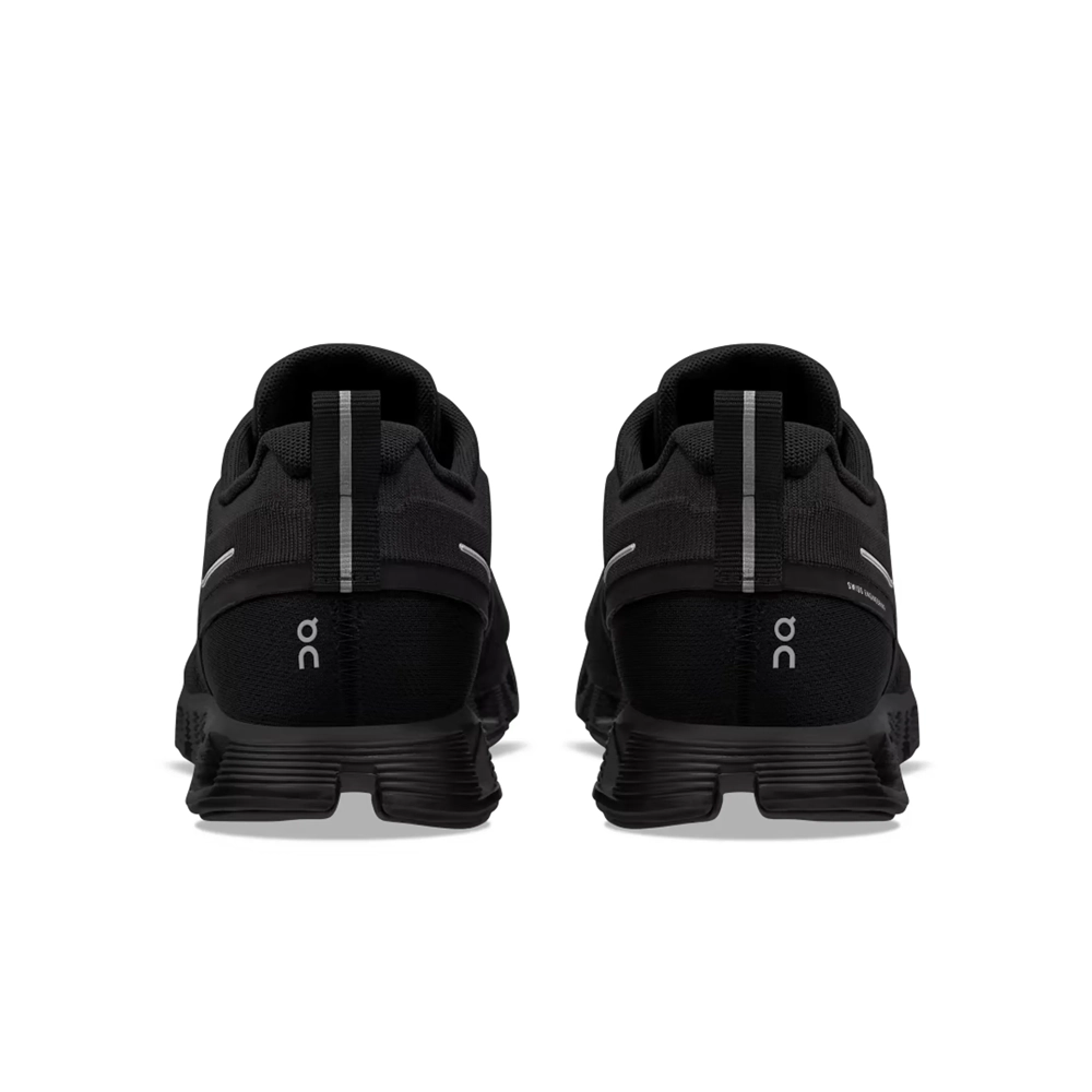 On Running Cloud 5 Waterproof All Black W