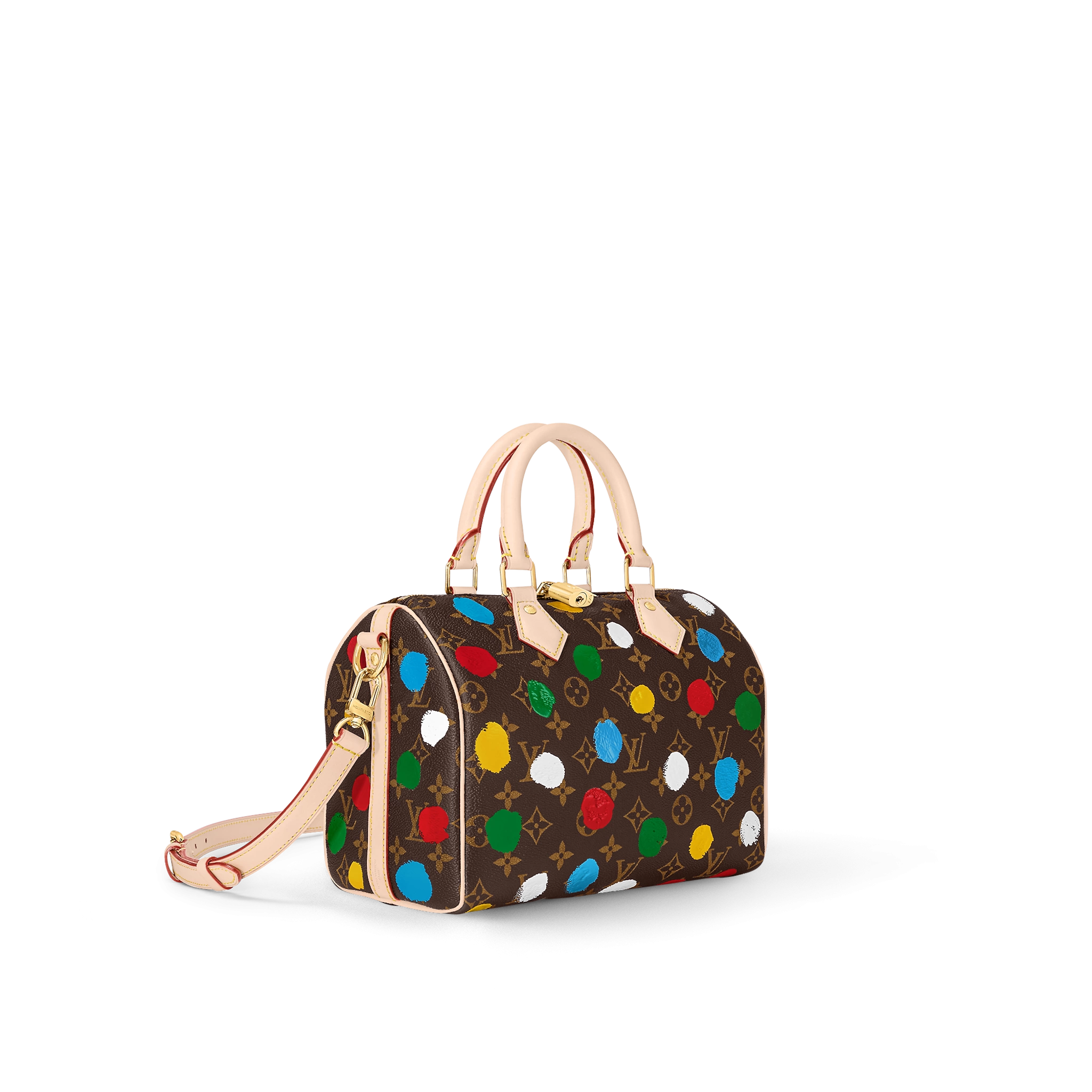 Louis Vuitton M46433 LV x YK Speedy Bandoulière 25​