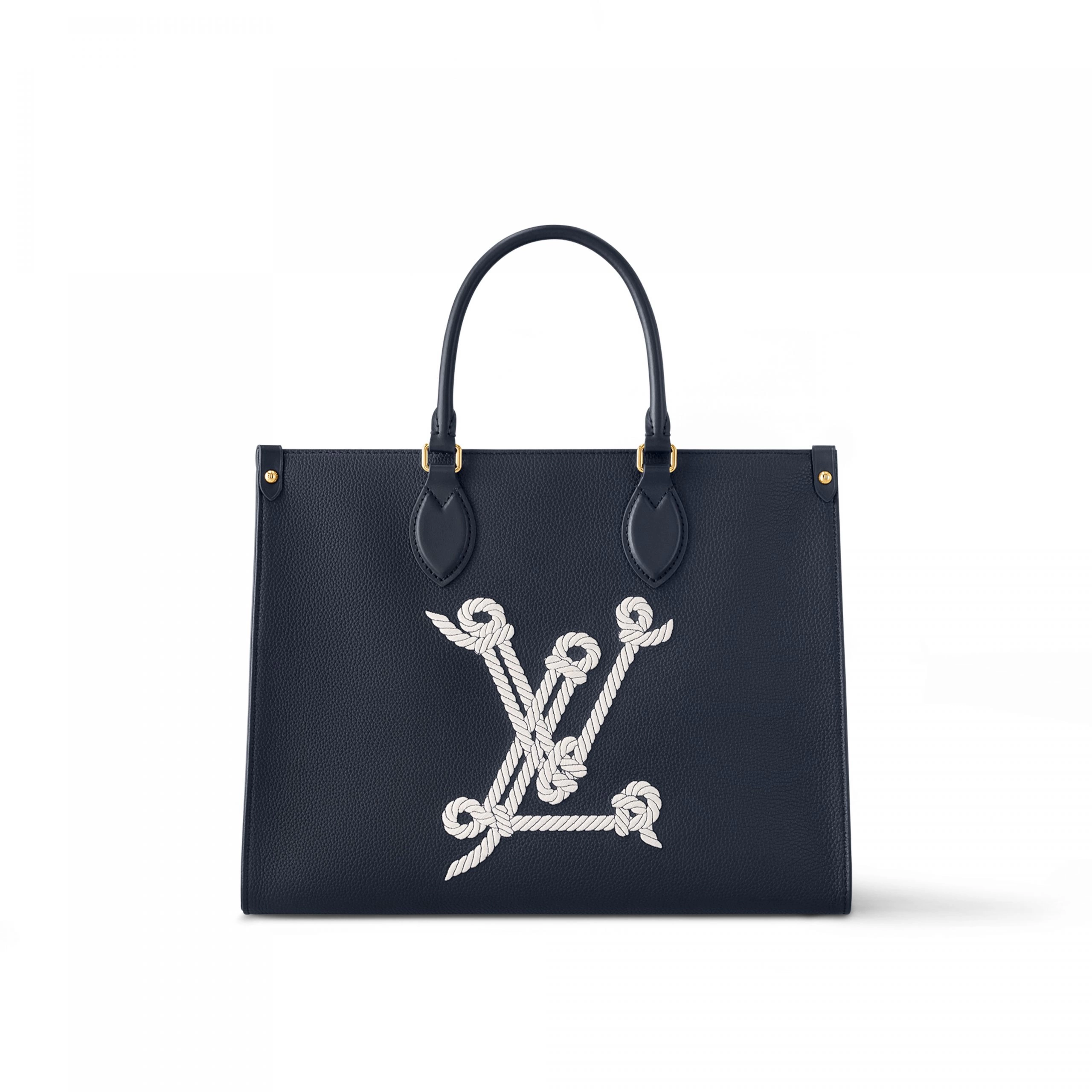 Louis Vuitton M24834 OnTheGo MM Navy Blue