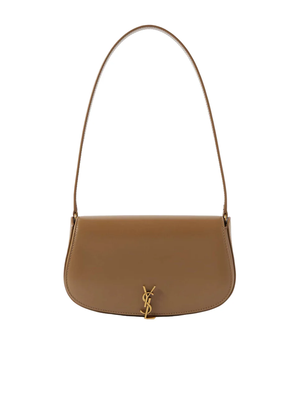 Leather mini shoulder bag