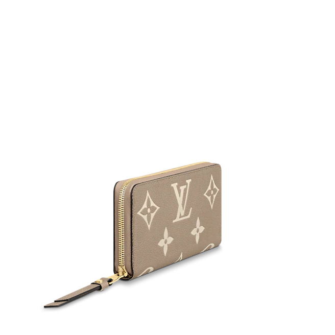 LOUIS VUITTON Zippy wallet long wallet 2-piece set deals Ref: M45494 + M69794