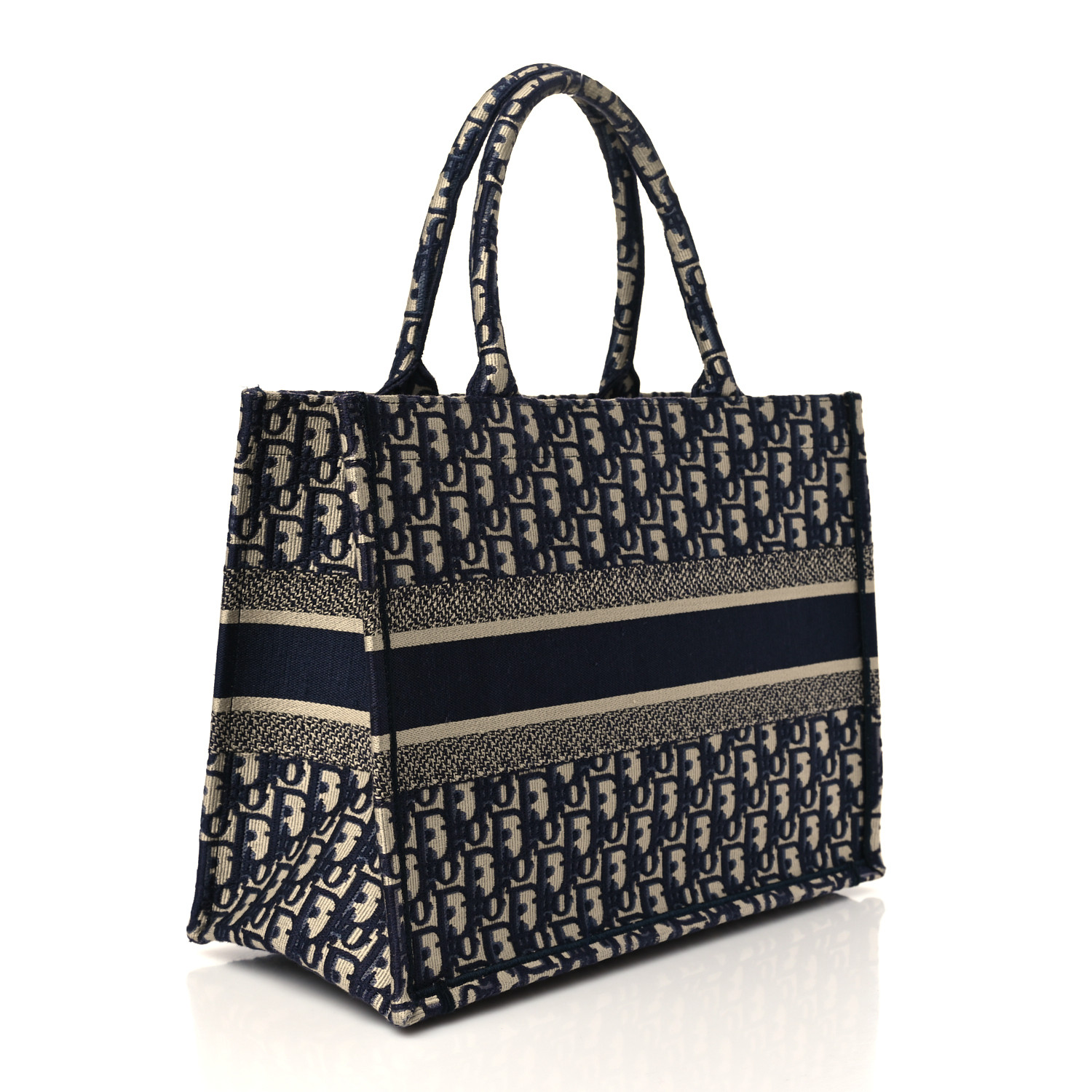 CHRISTIAN DIOR  Book Tote Blue