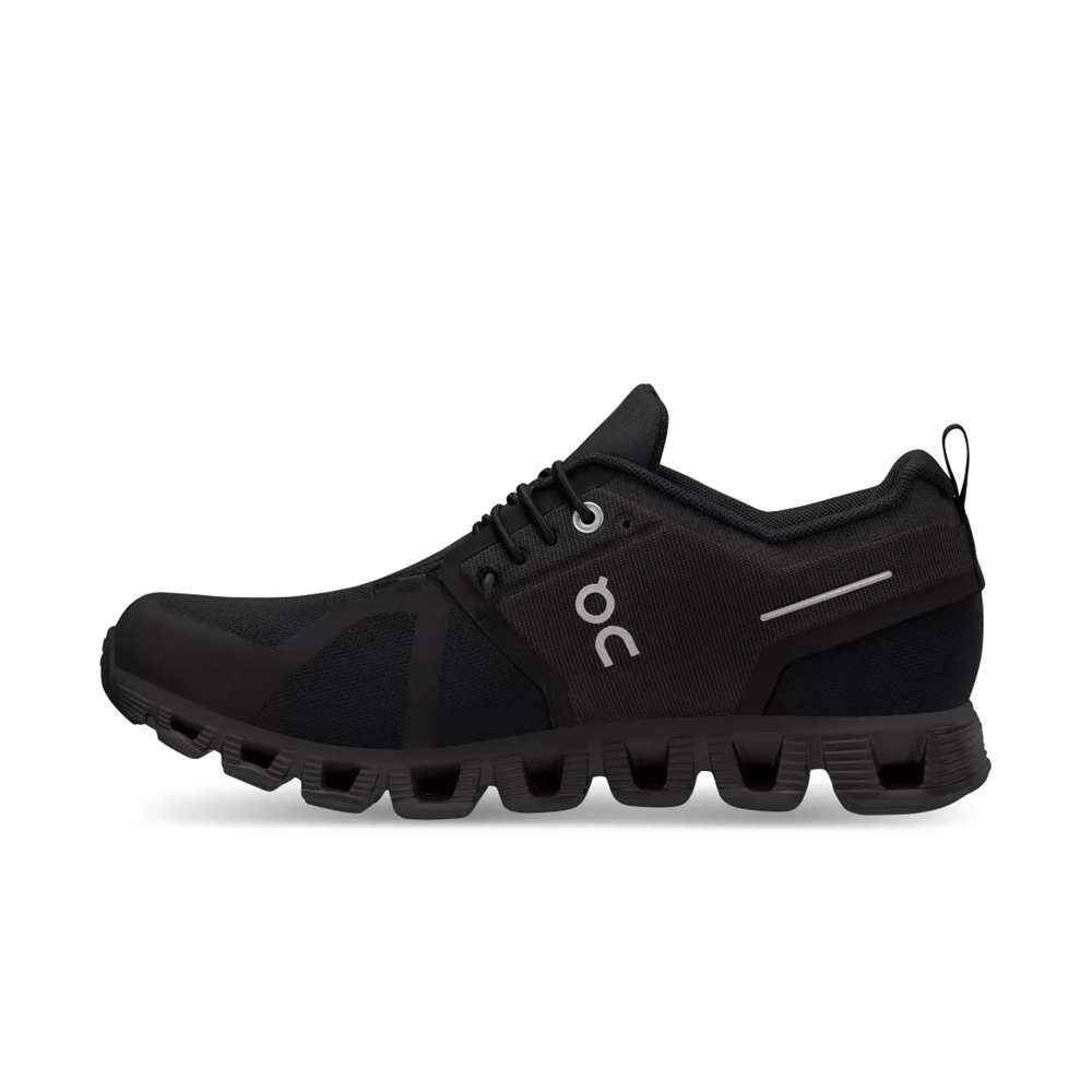 On Running Cloud 5 Waterproof All Black W