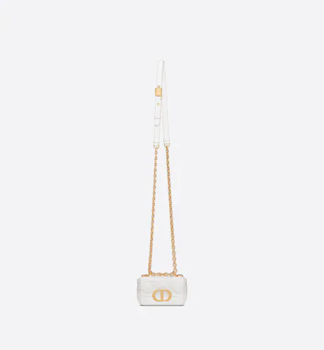 MICRO DIOR CARO BAG Latte