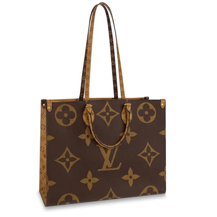 LOUIS VUITTON Louis Vuitton tote bag long wallet 2-piece set deals Ref: M45320 + M42616