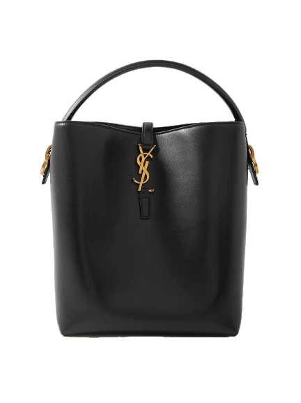Leather Bucket Bag