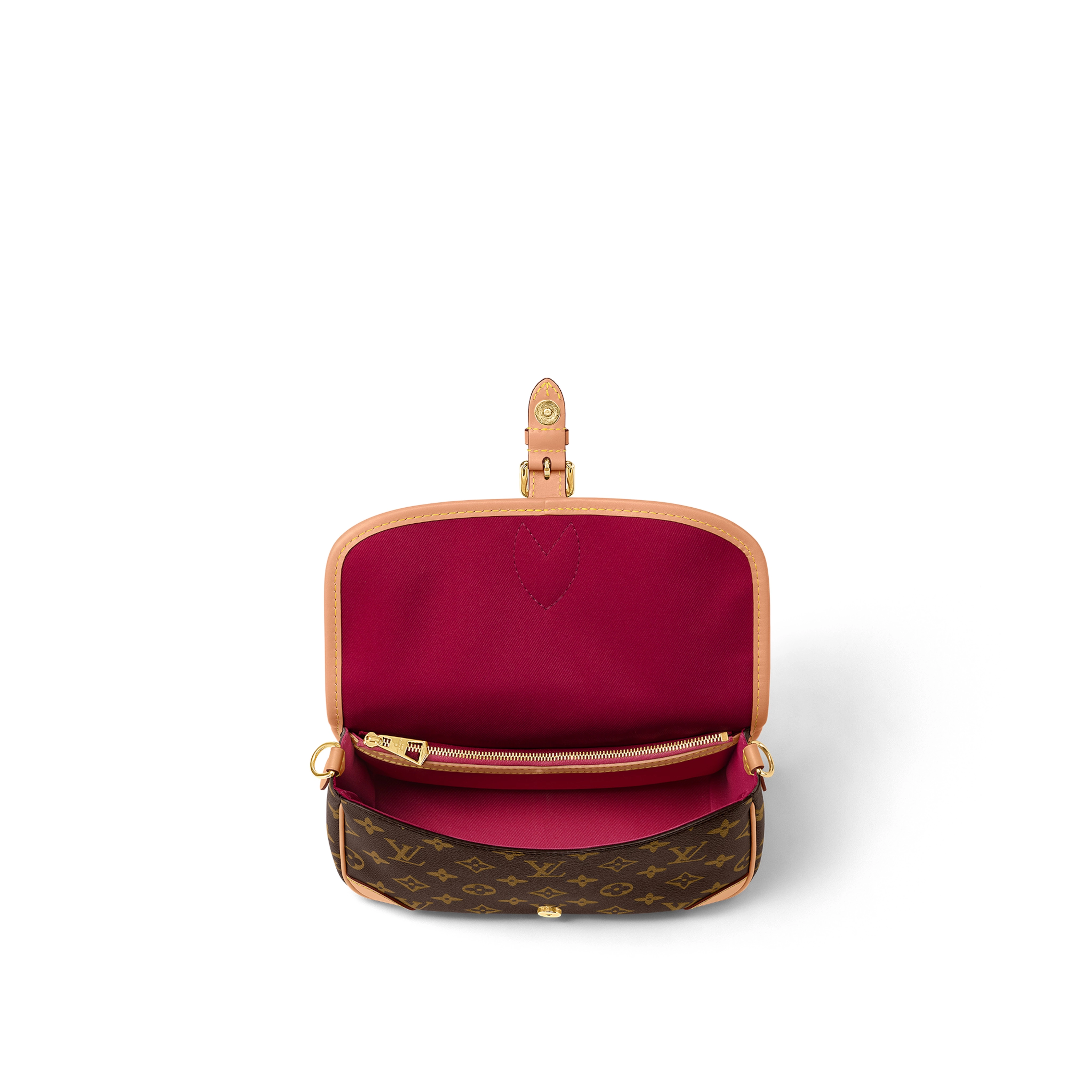 Louis Vuitton M46049 Diane Fuchsia