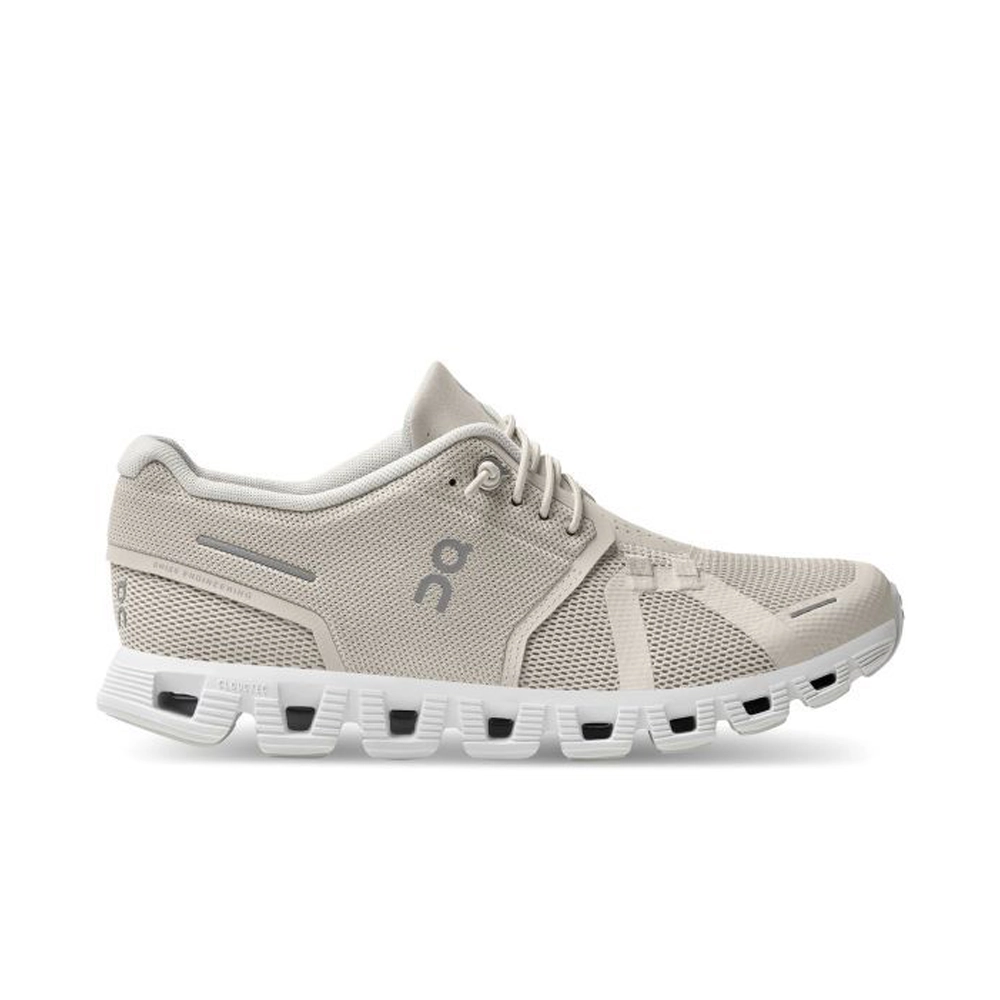 On Running Cloud 5 Pearl White W