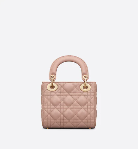 MINI LADY DIOR BAG Blush
