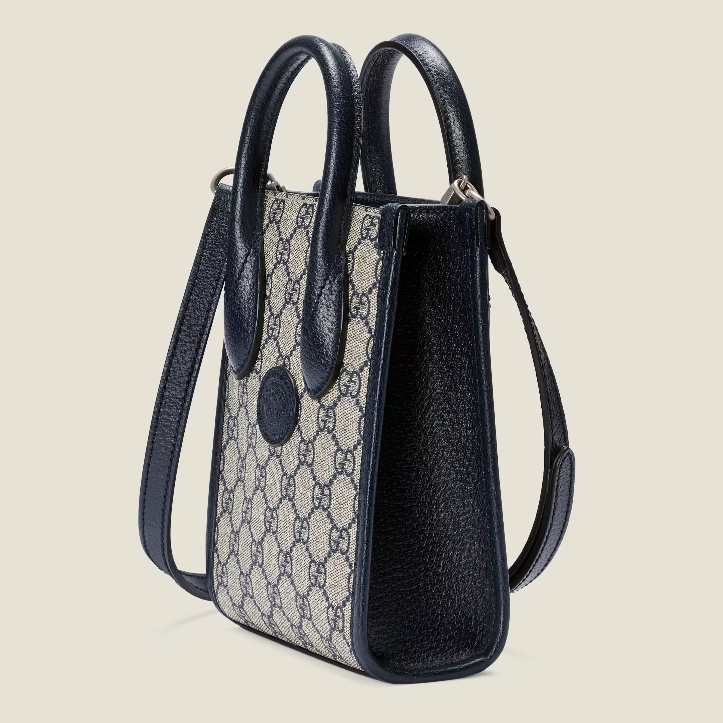 Mini tote bag with  G