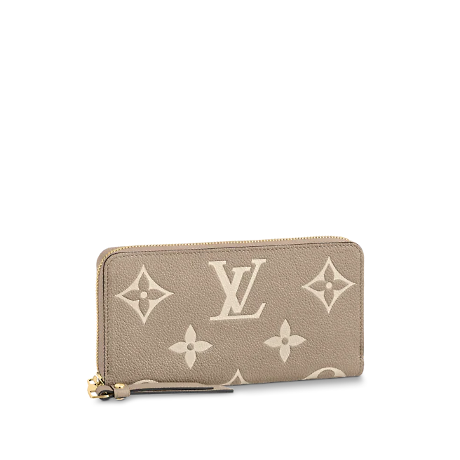 LOUIS VUITTON Zippy wallet long wallet 2-piece set deals Ref: M45494 + M69794