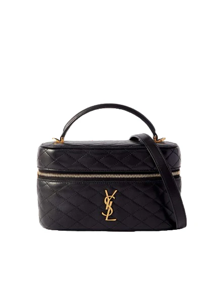 Gaby mini quilted leather shoulder bag