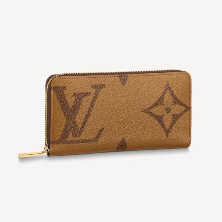LOUIS VUITTON On-the-go MM long wallet 2-piece set deals Ref:M45717+M69353