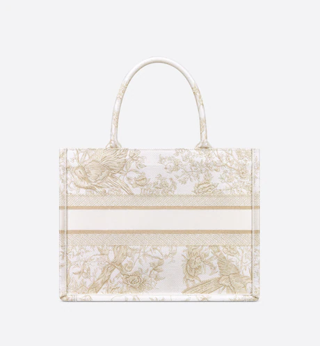 DIOR BOOK TOTE  with (36 x 27.5 x 16.5 cm)