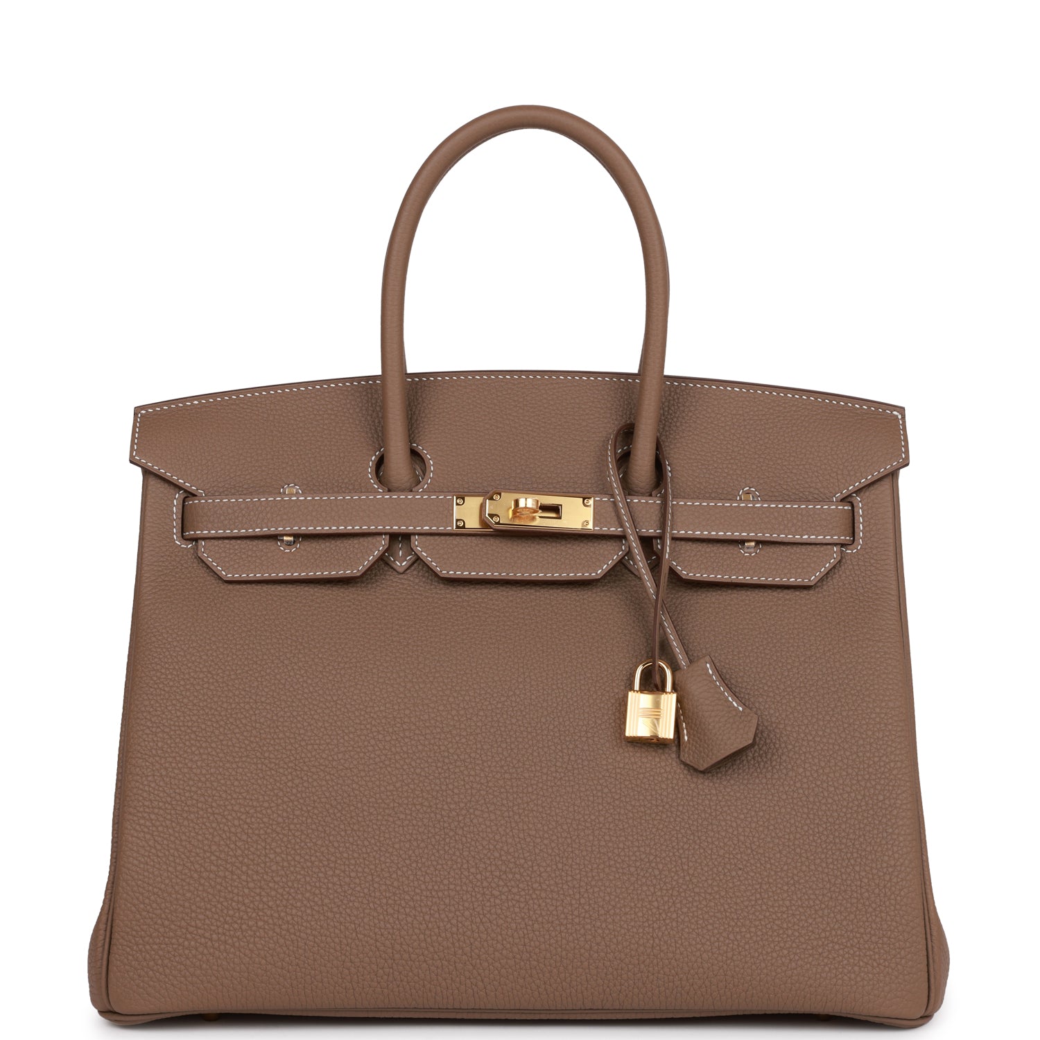 HE&&ME Birkin 35 Etoupe Togo Gold Hardware