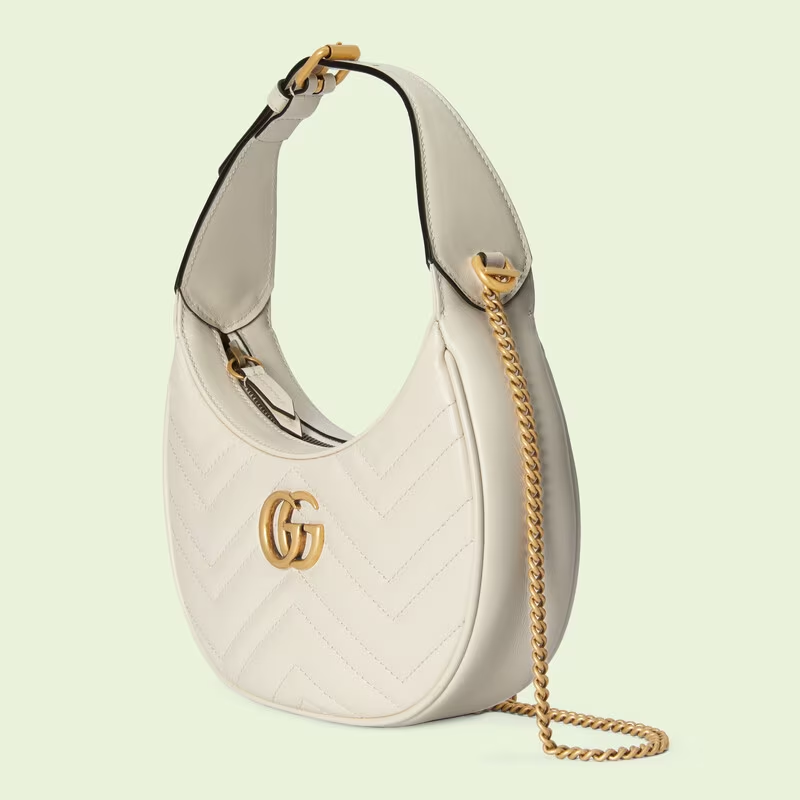 hand half-moon-shaped mini bag