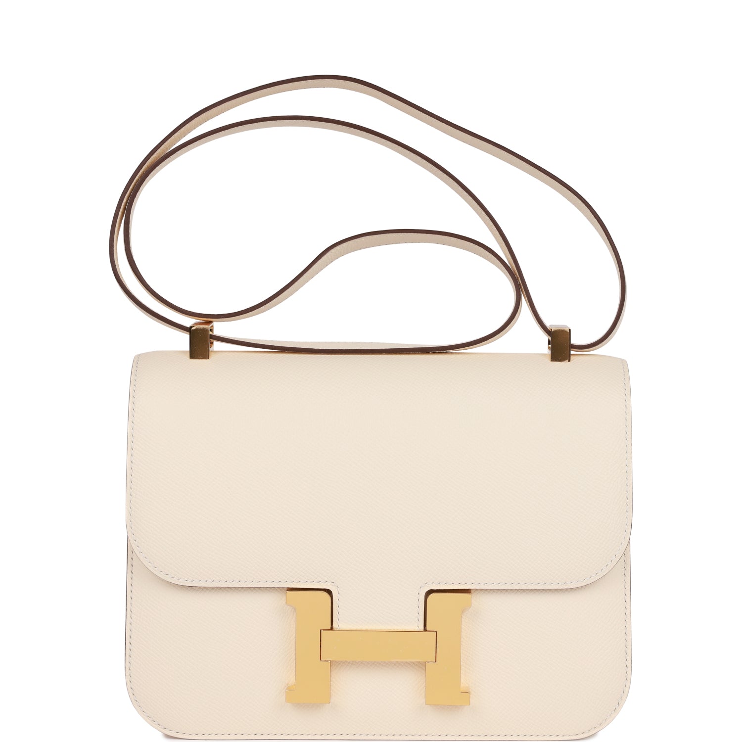 HE&&ME Constance 1-24 Nata Epsom Gold Hardware