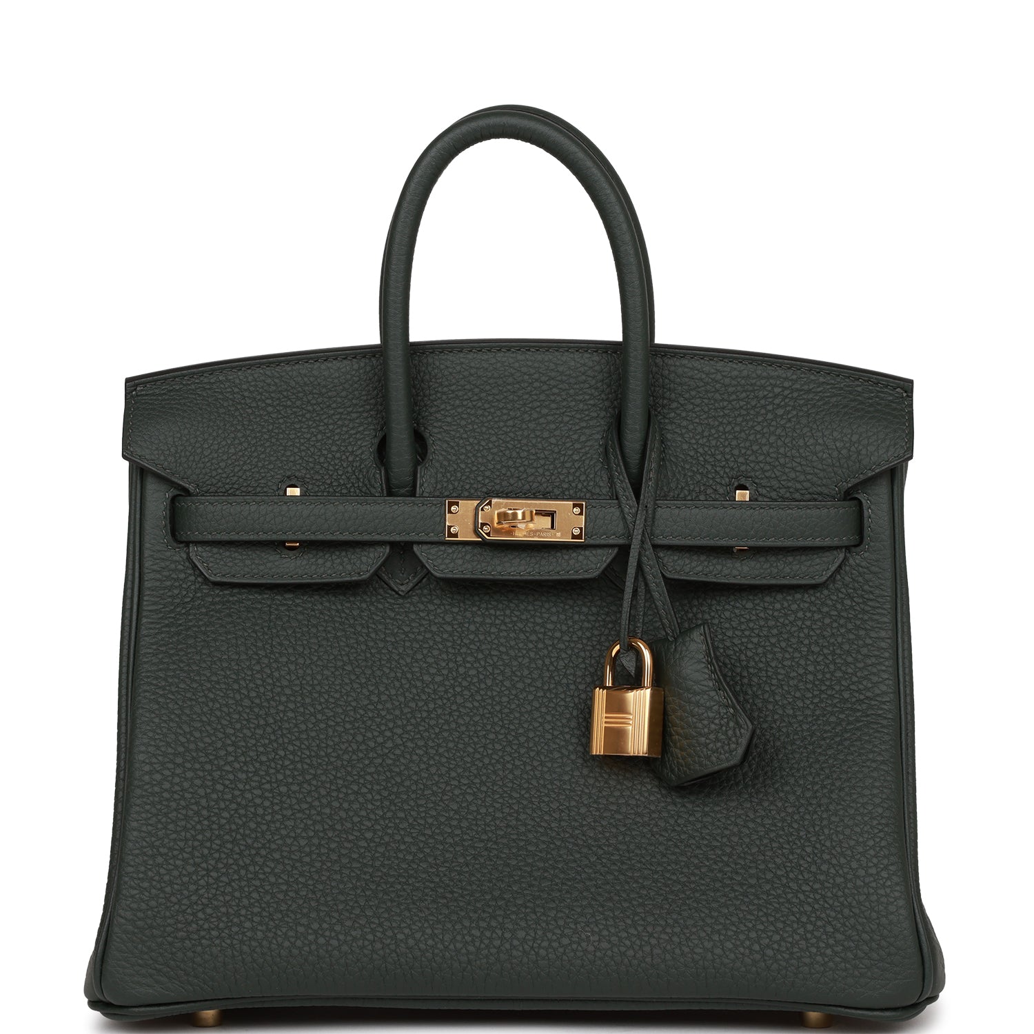 HE&&ME Birkin 25 Vert Fonce Togo Gold Hardware