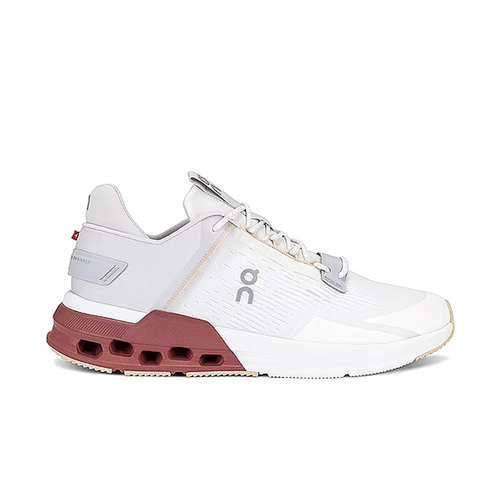 On Running Cloudnova Flux Undyed White Auburn M