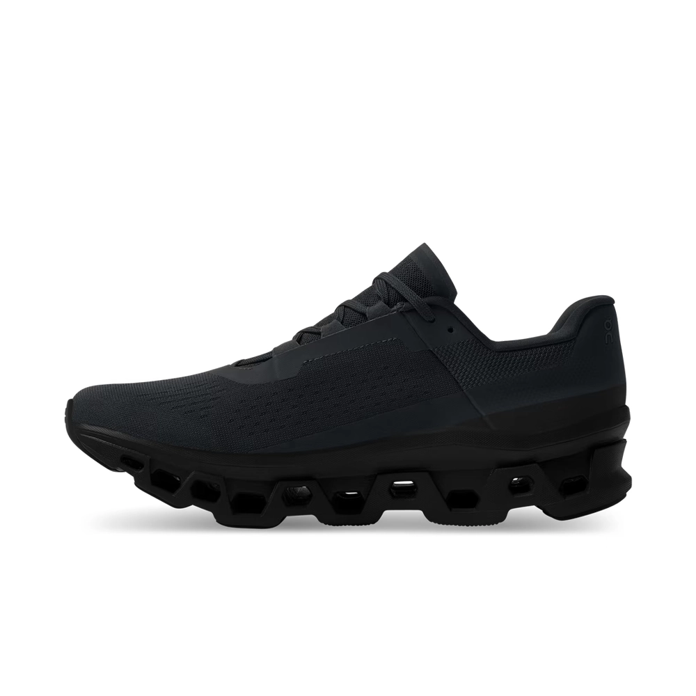 On Running Cloudmonster All Black
