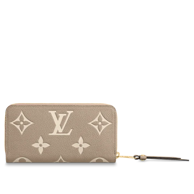 LOUIS VUITTON Zippy wallet long wallet 2-piece set deals Ref: M45494 + M69794