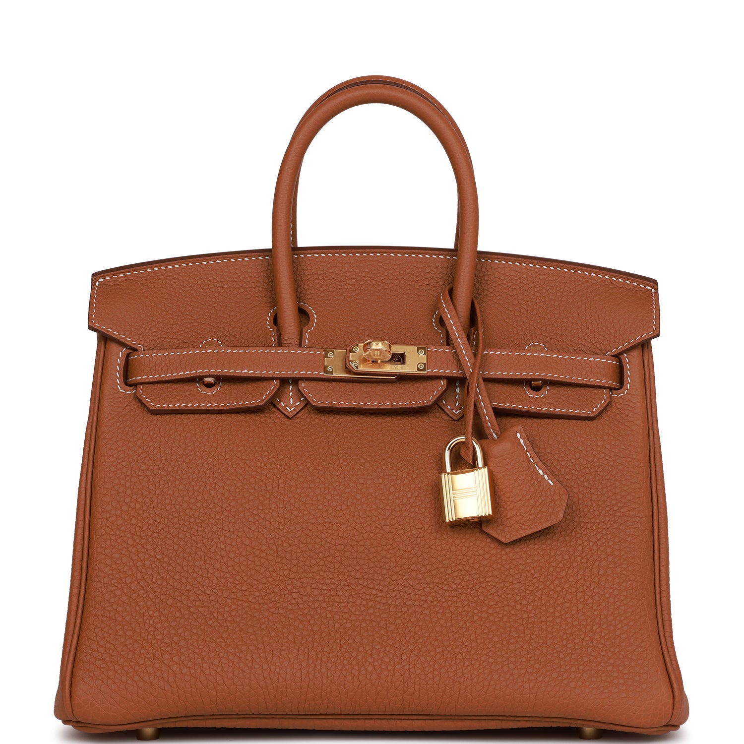 HE&&ME Birkin 25 Gold Togo Gold Hardware