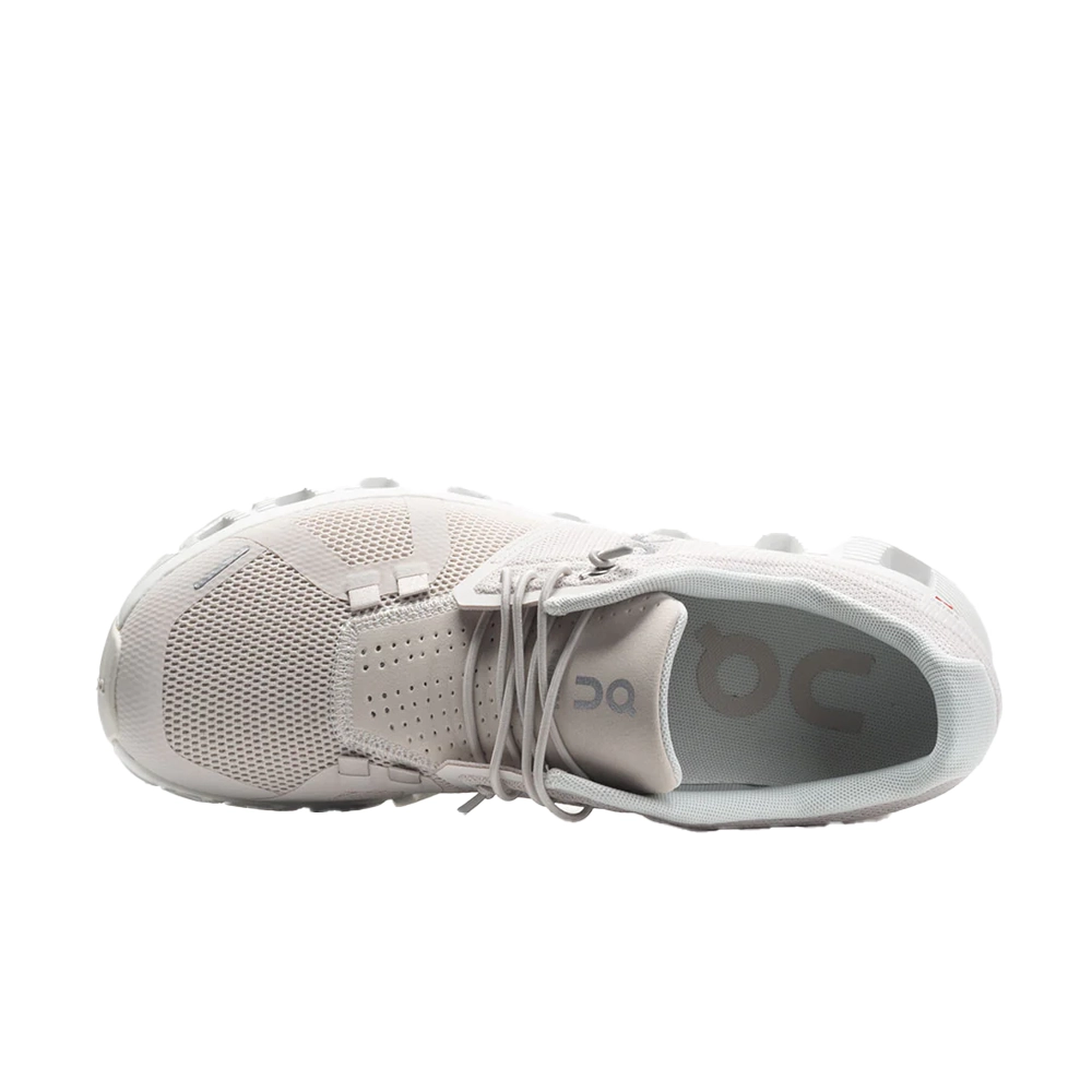 On Running Cloud 5 Pearl White W