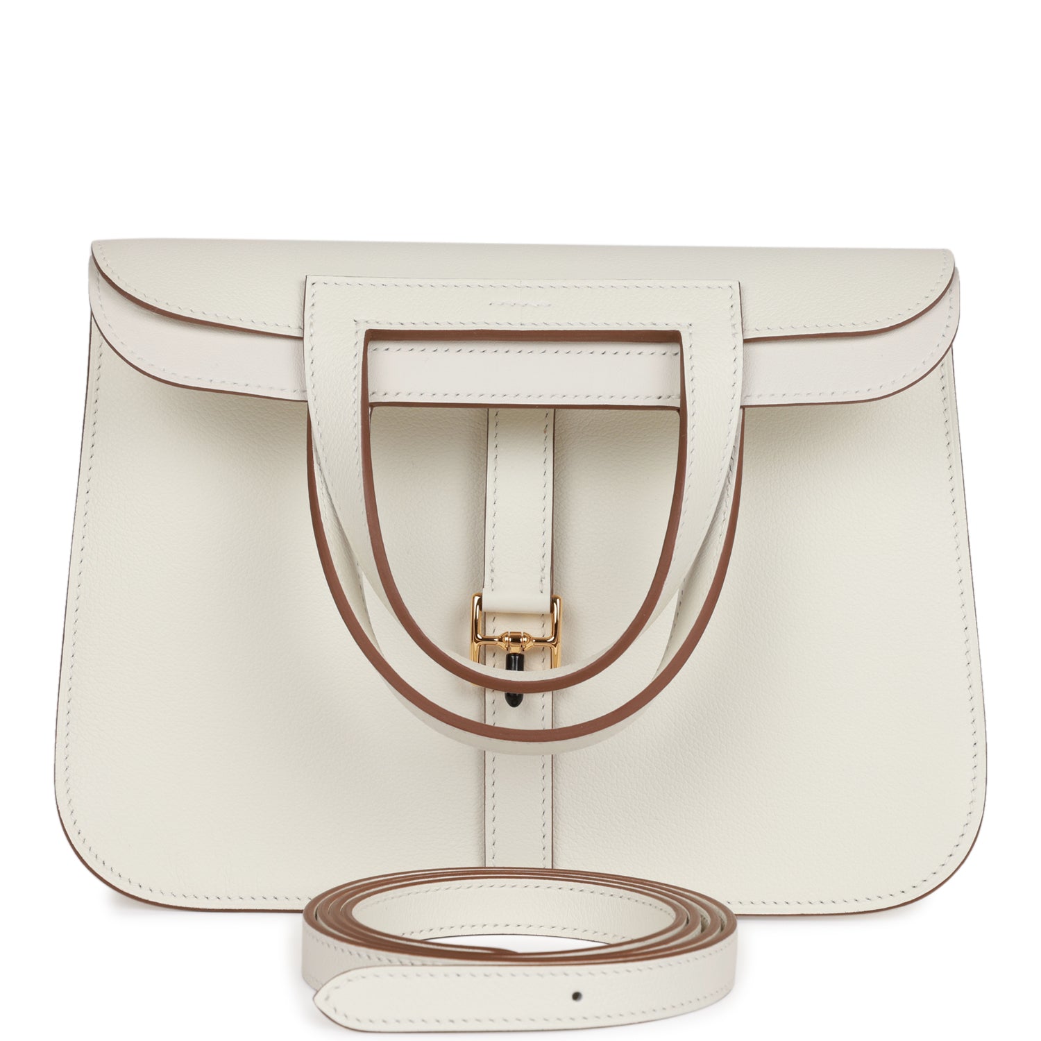 HE&&ME Halzan 25 White Evercolor Gold Hardware