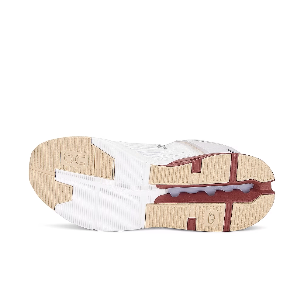 On Running Cloudnova Flux Undyed White Auburn M