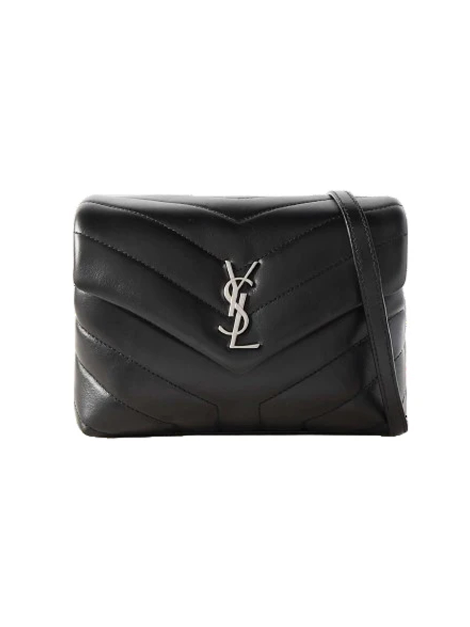 Quilted leather shoulder bag