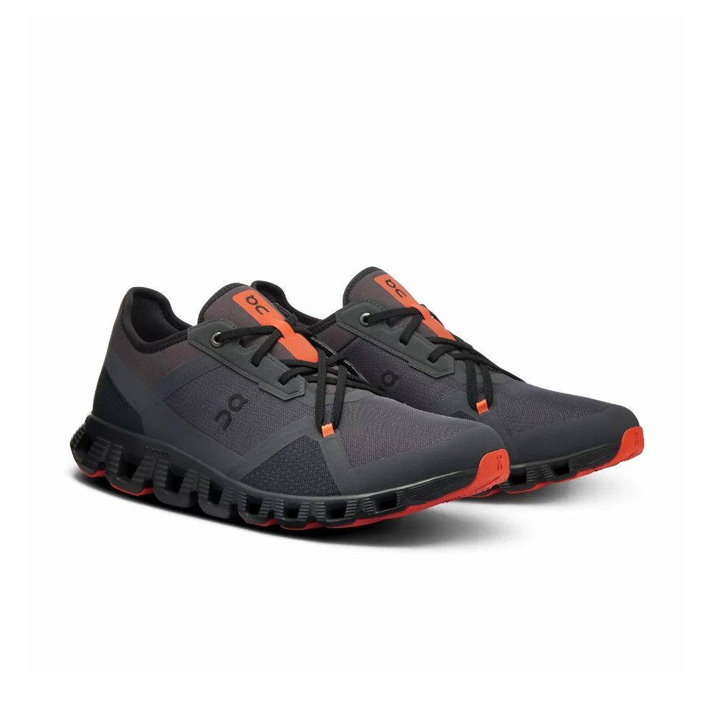 On Running Cloud X 3 AD Eclipse Flame M