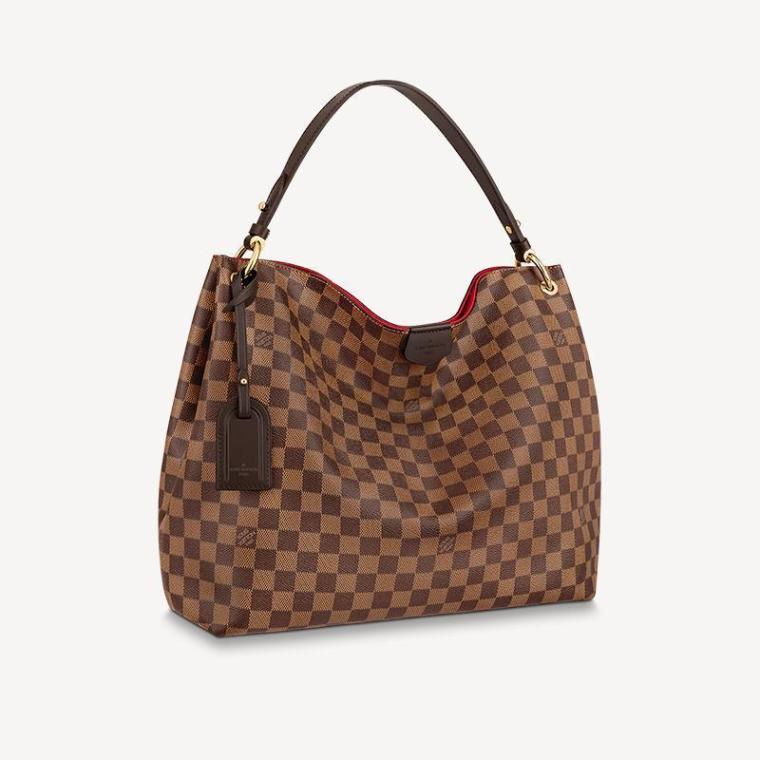 LOUIS VUITTON Graceful MM long wallet 2-piece set deals Ref: N44045 + N41661