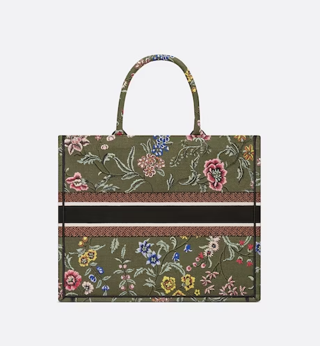 LARGE DIOR BOOK TOTE Green  Dior  (42 x 35 x 18.5 cm)