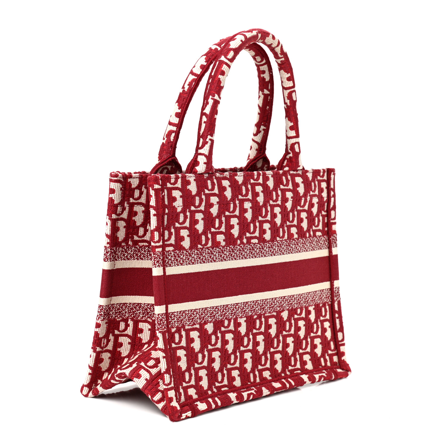 CHRISTIAN DIOR Oblique Small Book Tote