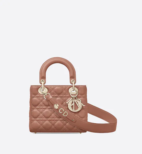 SMALL LADY DIOR MY  BAG Blush