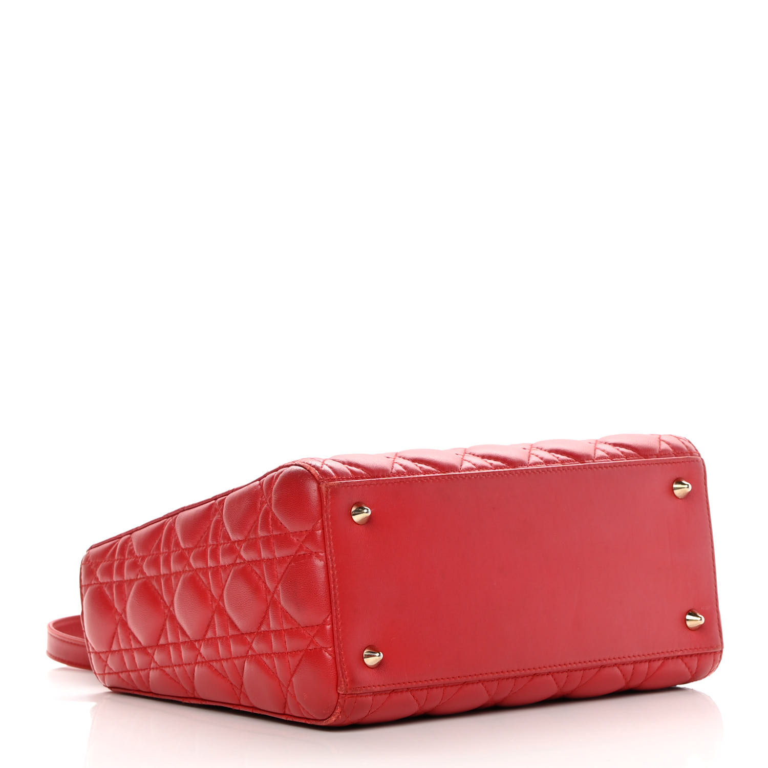 CHRISTIAN  Lady Dior Red