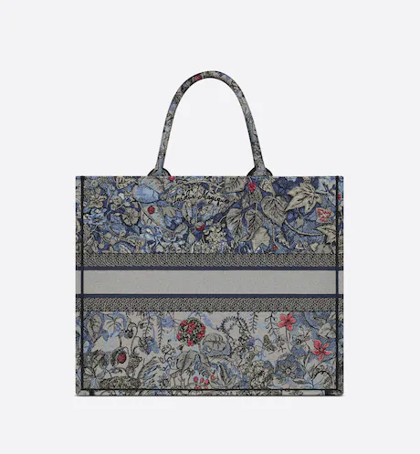 LARGE DIOR BOOK TOTE Denim  Dior  (42 x 35 x 18.5 cm)
