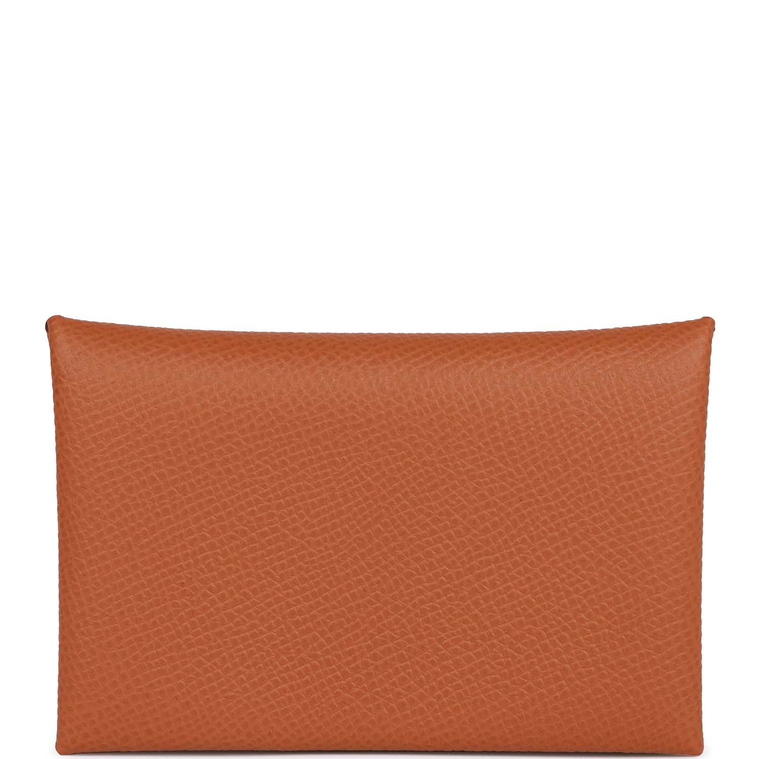 HE&&ME Calvi Card Holder Gold Epsom Palladium Hardware (Copy)