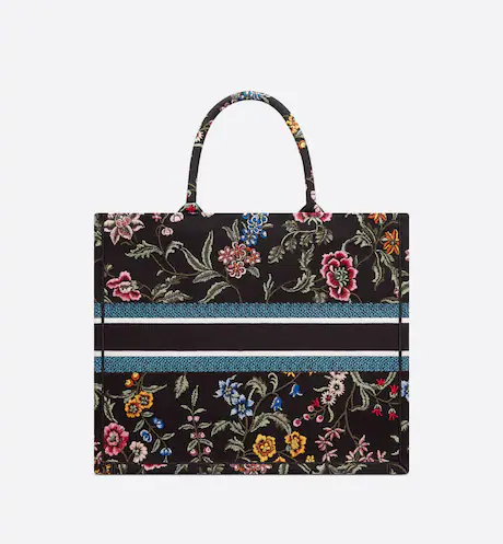 LARGE DIOR BOOK TOTE Black  Dior  (42 x 35 x 18.5 cm)
