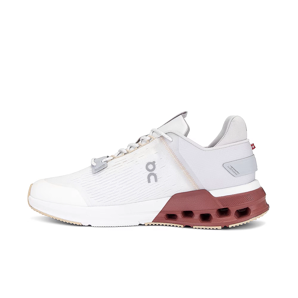 On Running Cloudnova Flux Undyed White Auburn M