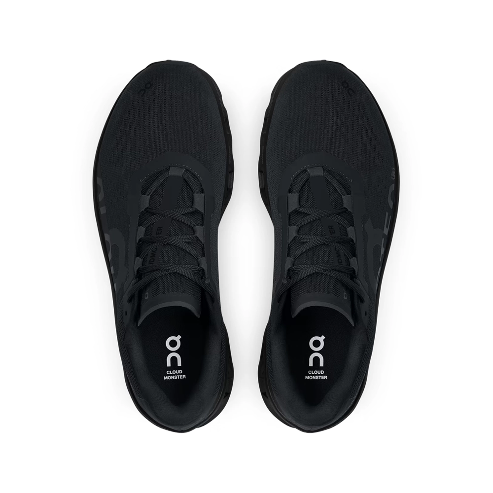 On Running Cloudmonster All Black