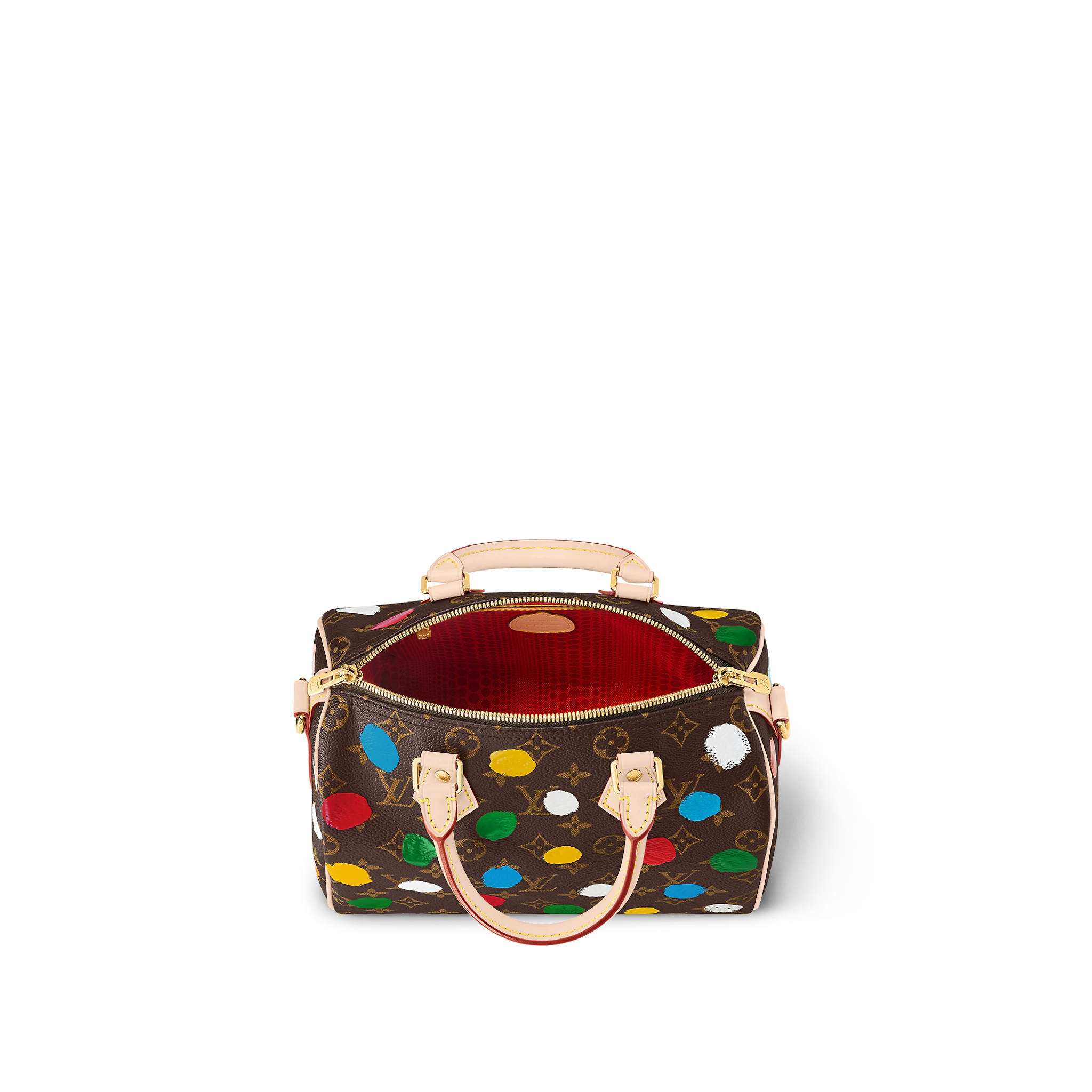 Louis Vuitton M46433 LV x YK Speedy Bandoulière 25​