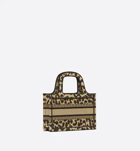 MINI DIOR BOOK TOTE  (22,5 x 15 x 6 cm)